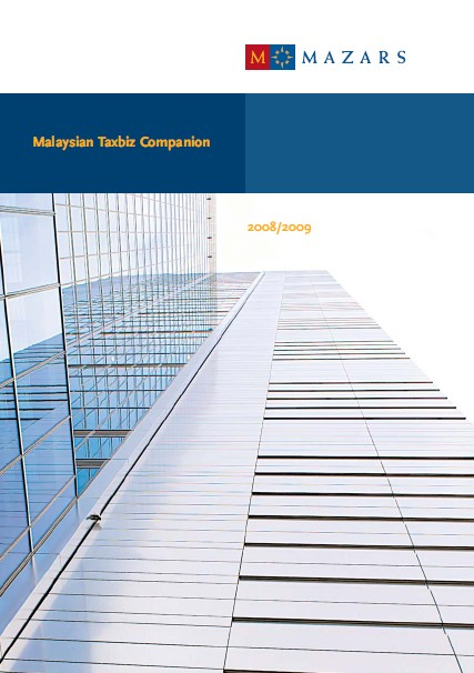 Malaysian Tax Biz companion cover