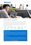 APAC Q4 Payroll newsletter